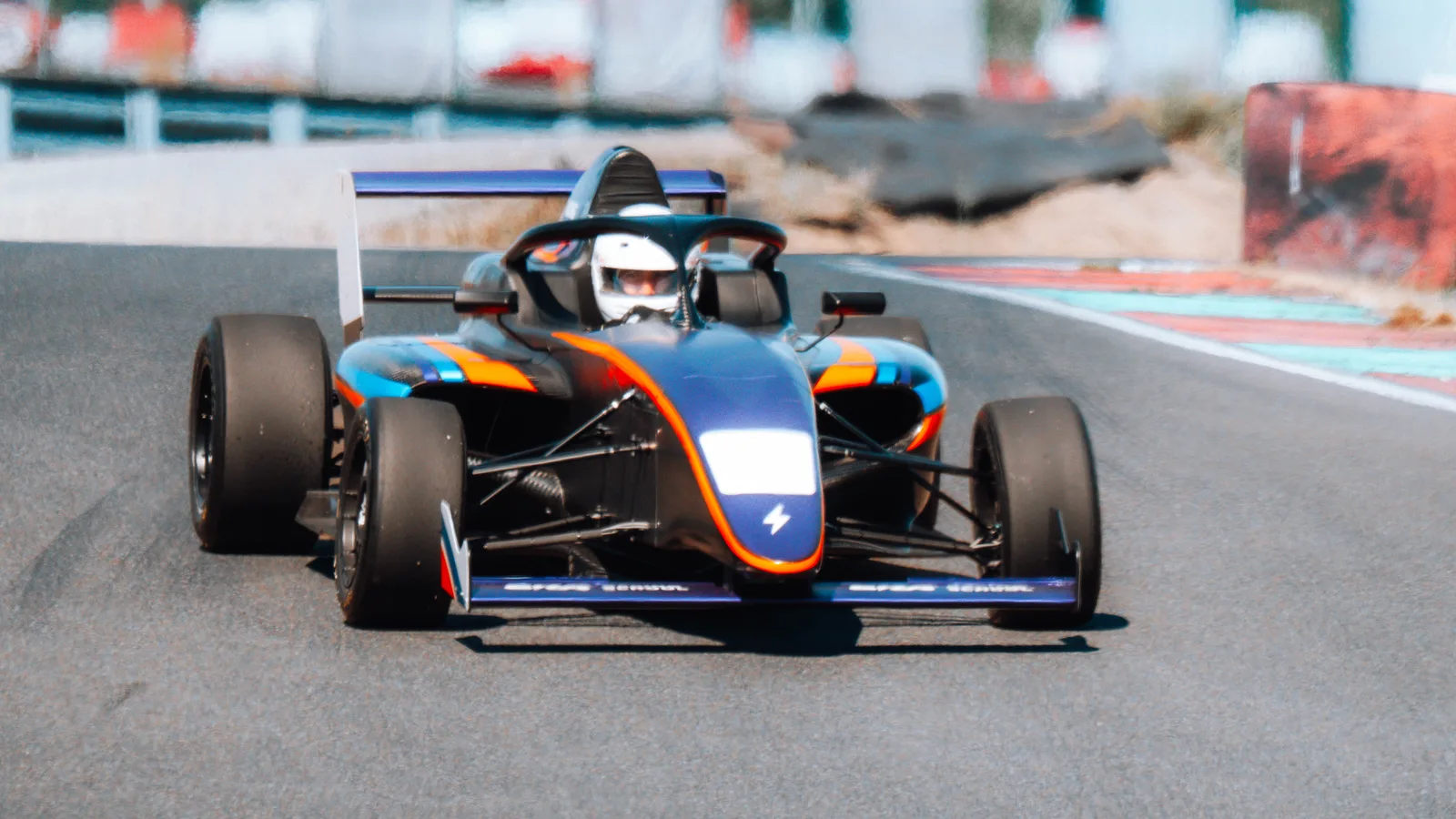 The ERA Advanced ARC4 running on track