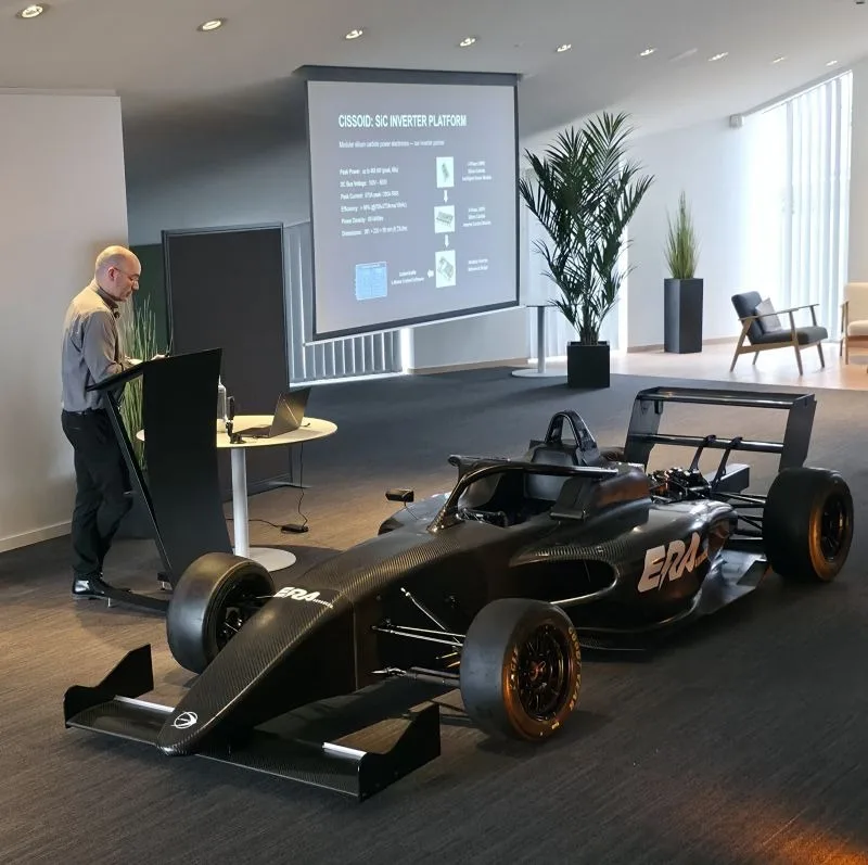 ARC4 presented alongside the CISSOID inverter platform
