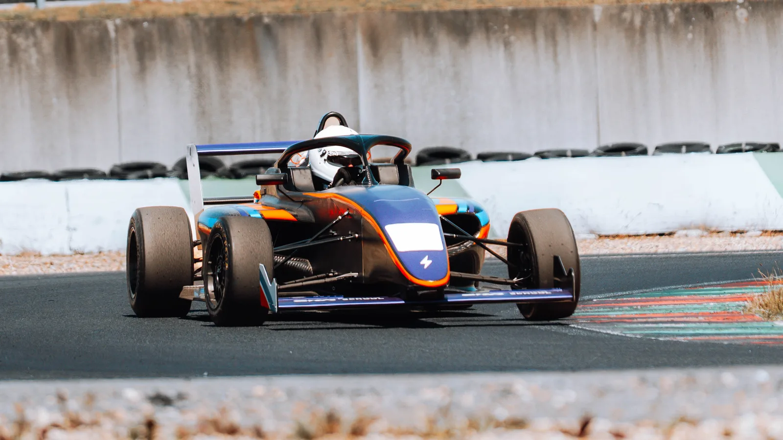 The ERA Advanced ARC4 cornering on track