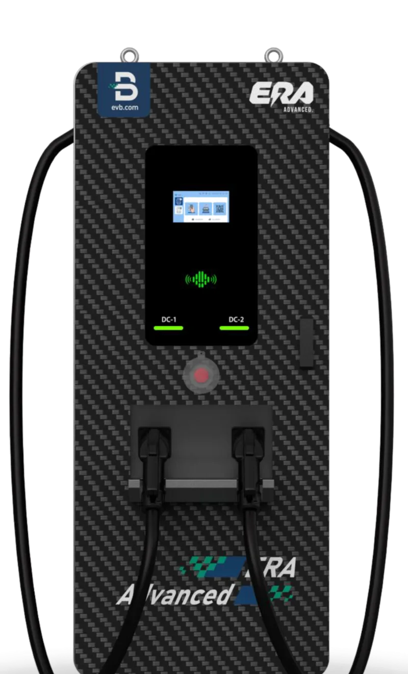 ERA Advanced dual-outlet DC fast charger