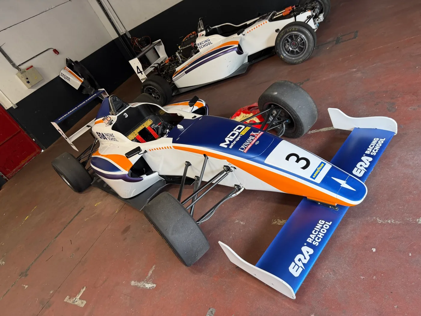ERA Racing School session